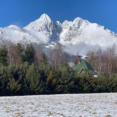Apartman Lesnicek Stara Lesna Bagian luar foto