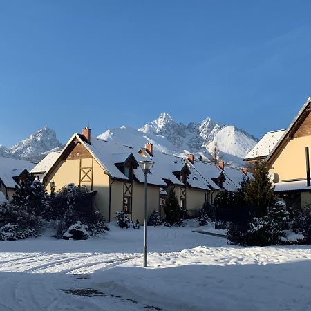 Apartman Lesnicek Stara Lesna Bagian luar foto