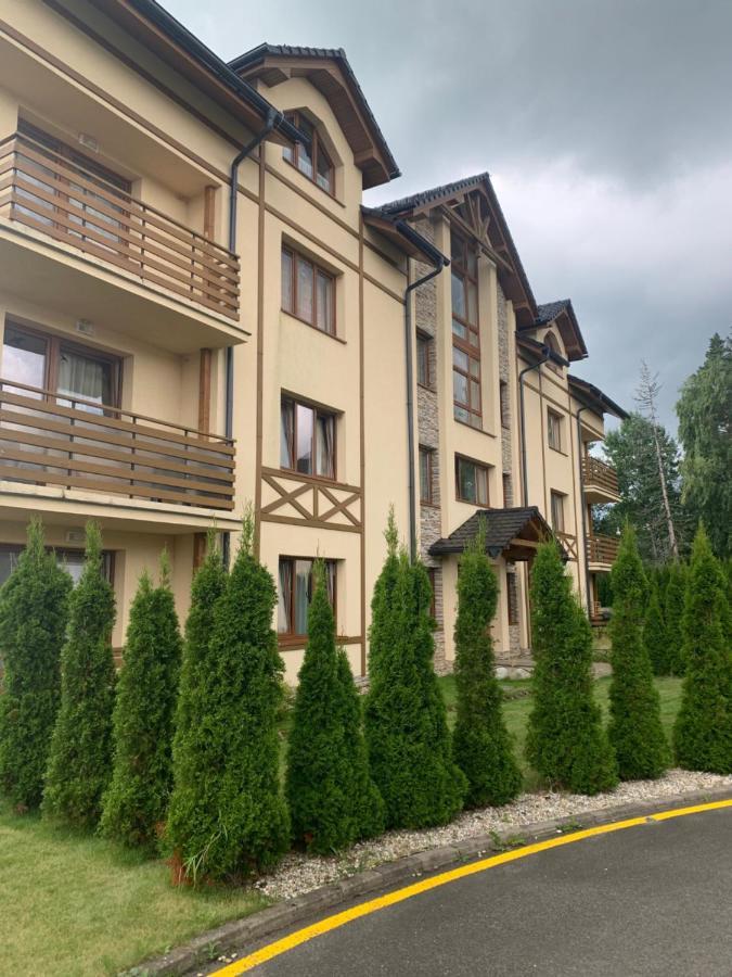 Apartman Lesnicek Stara Lesna Bagian luar foto