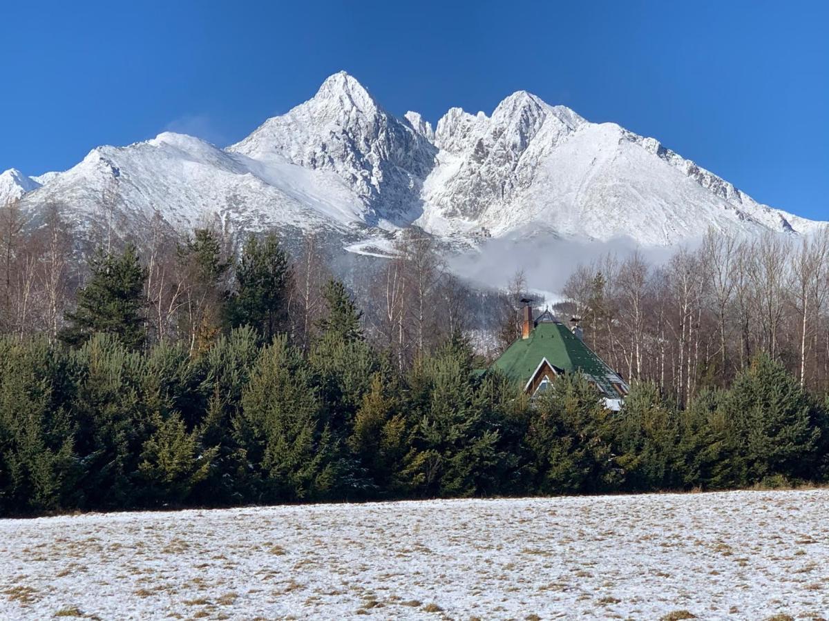 Apartman Lesnicek Stara Lesna Bagian luar foto