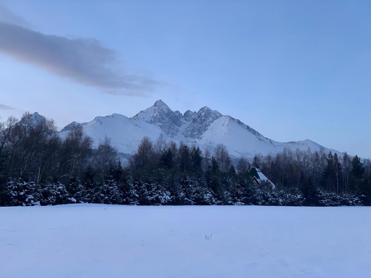 Apartman Lesnicek Stara Lesna Bagian luar foto