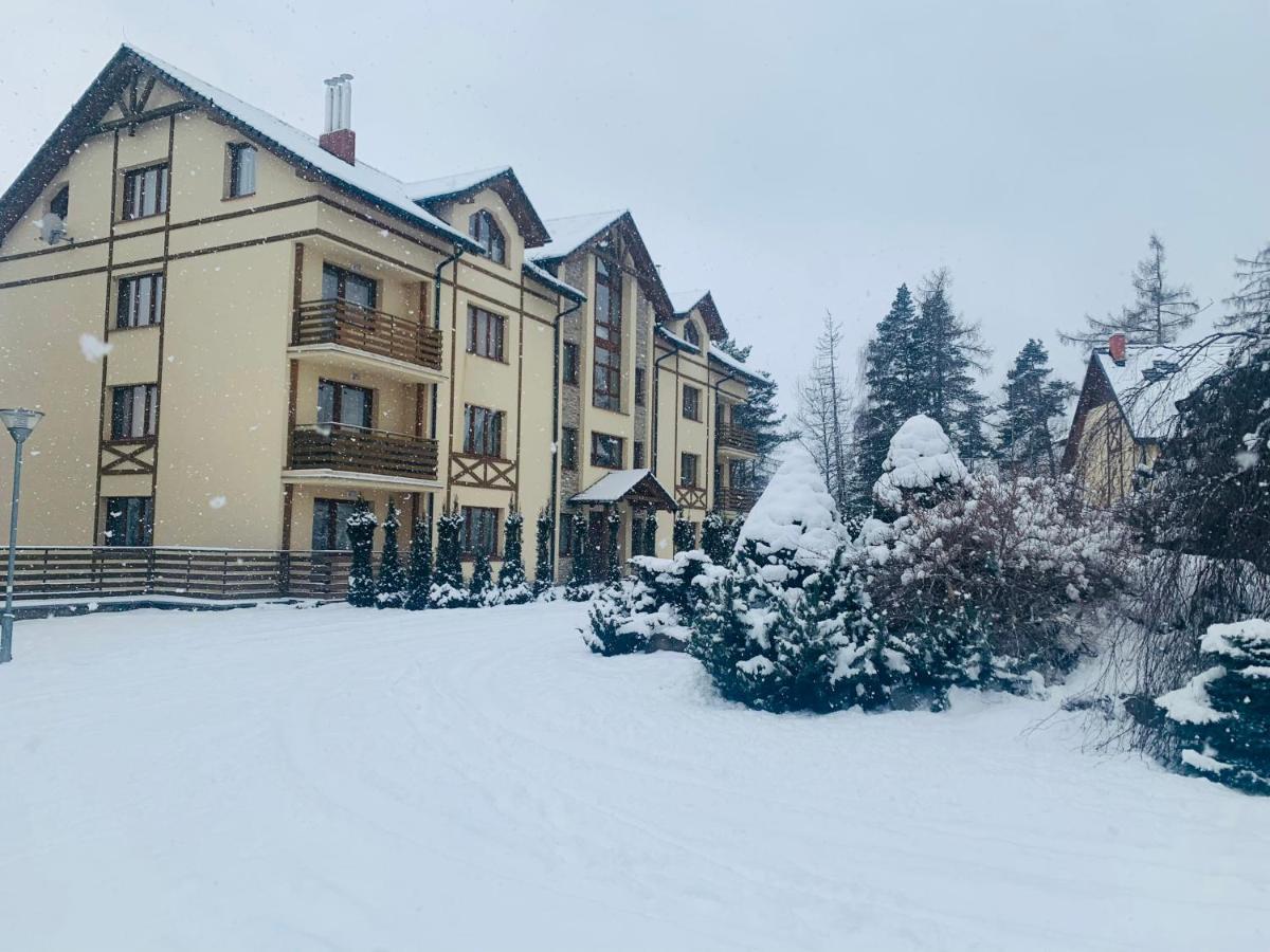 Apartman Lesnicek Stara Lesna Bagian luar foto